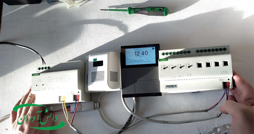 پروتکل KNX