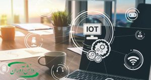 نقش IoT در بهبود عملکرد کیوسک لمسی